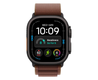 Apple Watch Ultra 4/Czarny Tytan/Burgundowa Opaska Alpine S - 1594117 - zdjęcie 2